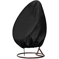 INMUA Funda para Silla Colgante- Impermeable Cubierta de Silla Colgante para Patio- Resistente al Viento- Anti-UV- Tela…